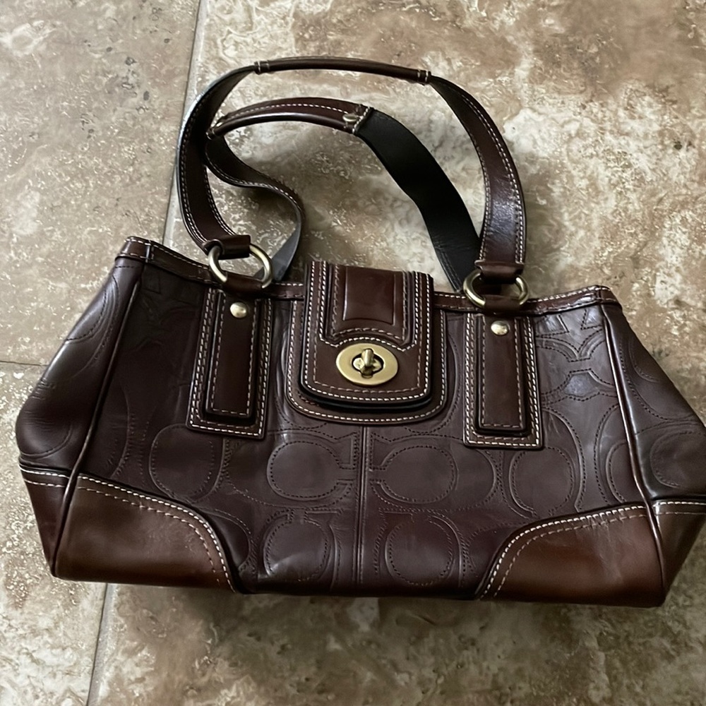 Vintage Coach Purse